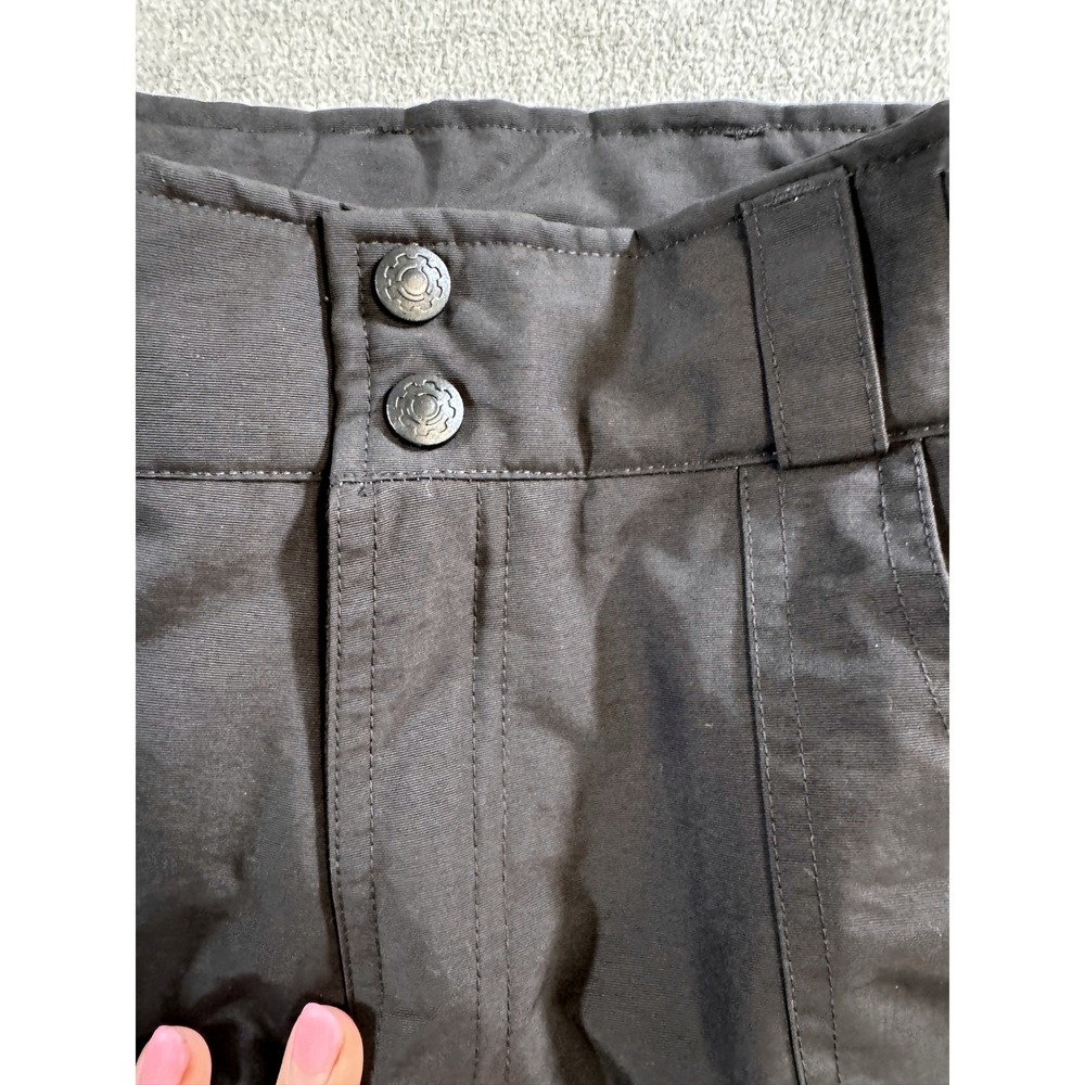 Mountain Tek Snow Pants Kids Large Black Excellent Adjustable Waist NWOT - Picture 6 of 10